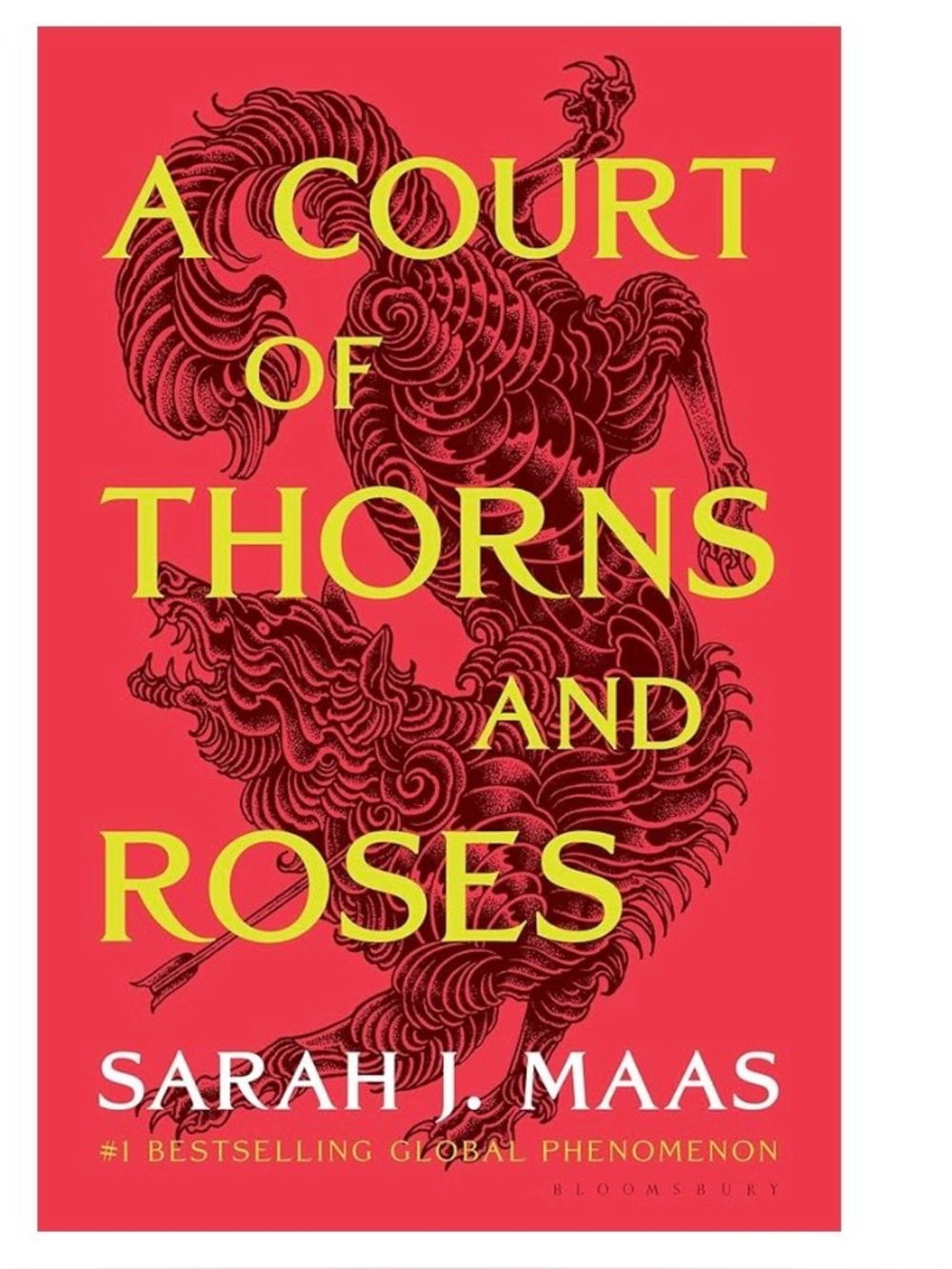 Sarah J. Maas
A Court of Thorns and Roses Book 1